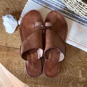 Free People Sant Antoni Slide - size 41